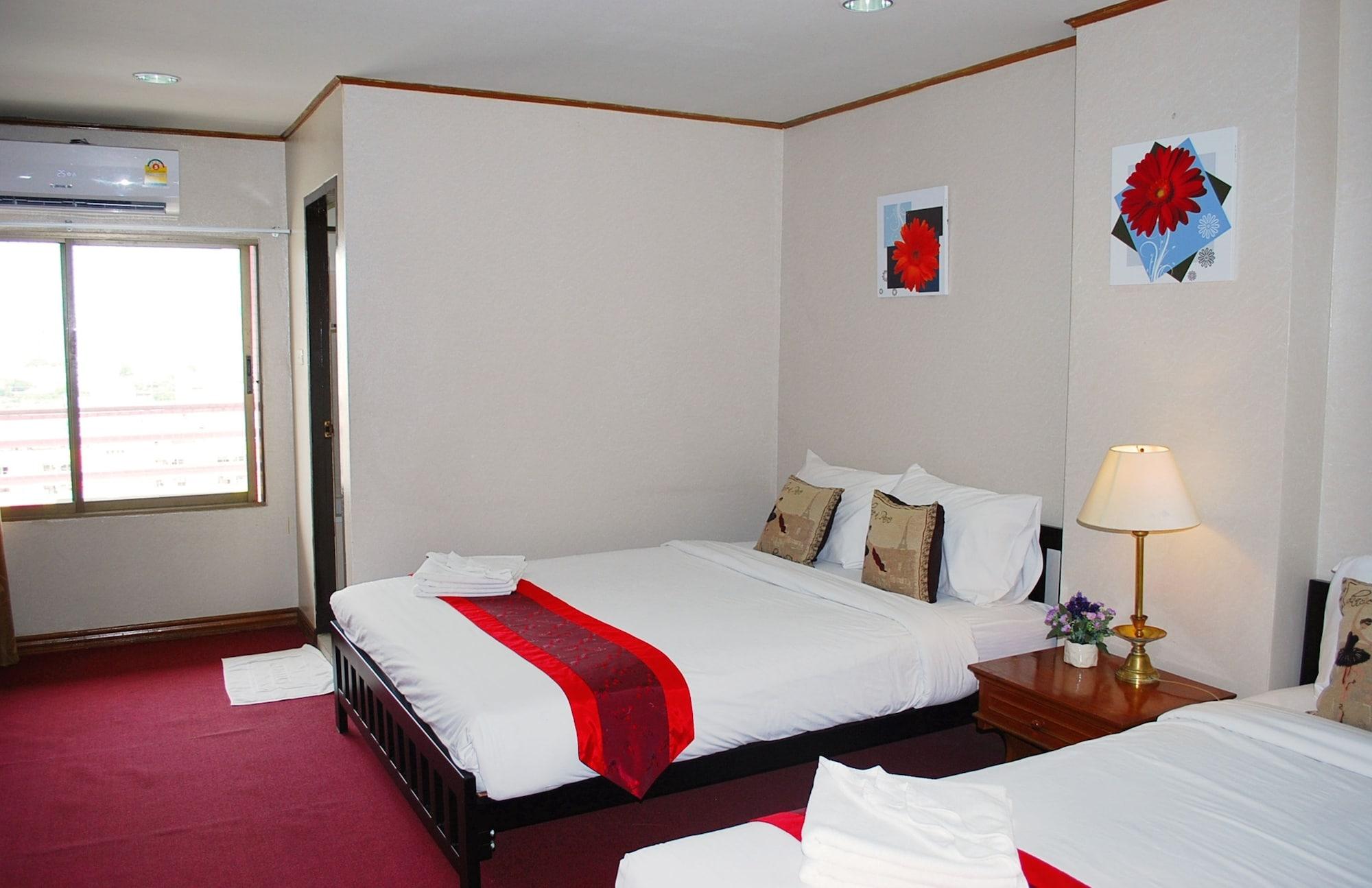 Khách sạn hẻo lánh Witchuwan Apartel 3*