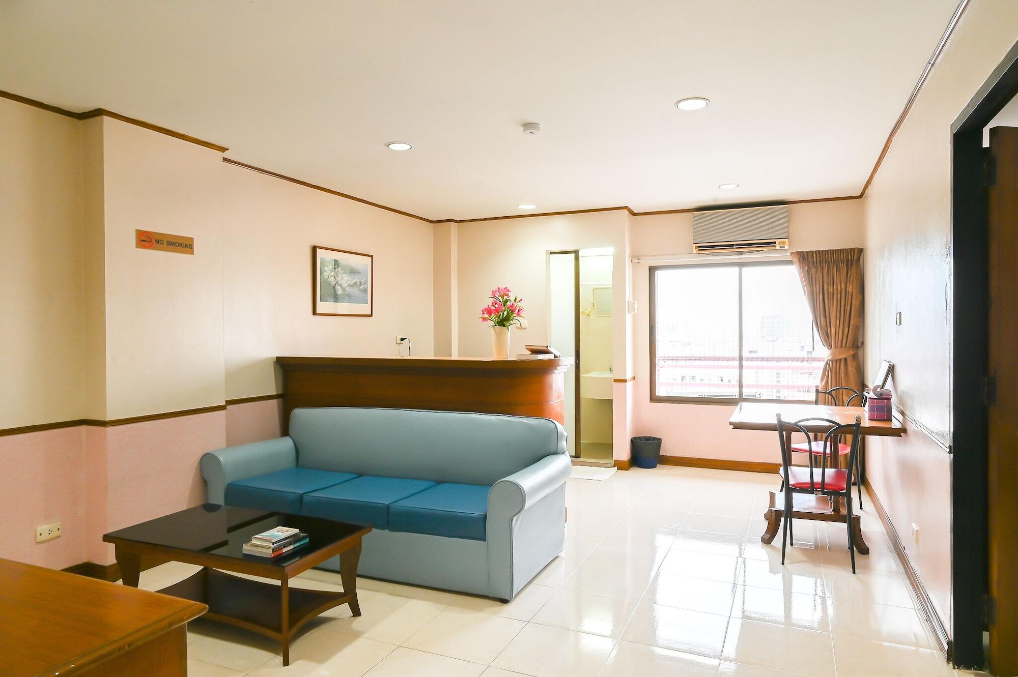 Khách sạn hẻo lánh Witchuwan Apartel Bangkok